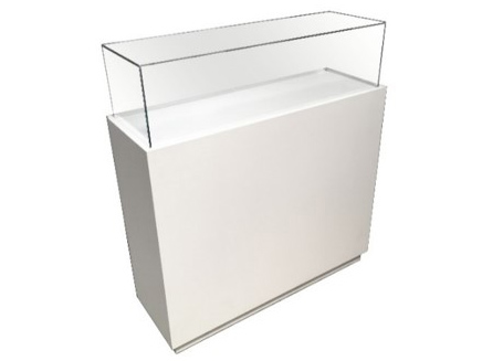 Bellevue | Little white display case